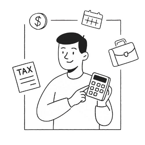 Tax illustration